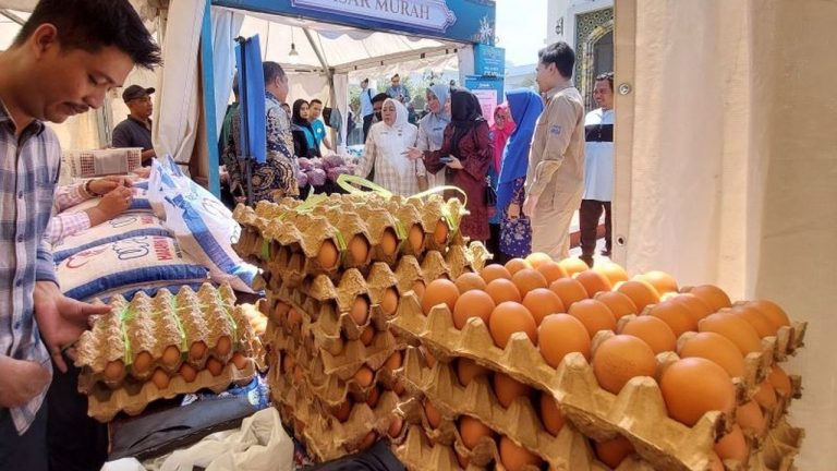 Jaga Stabilitas Harga, Pemkab Bengkulu Utara Gelar Gerakan Pangan Murah Jelang Ramadhan