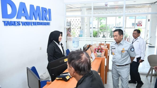 Jasa Raharja dan DAMRI Sepakat Jaga Kondisi Kesehatan dan Kesiapan Fisik Pengemudi