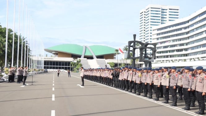 Jelang Ramadhan, 10.000 Personel Gabungan Siap Jaga DKI Jakarta