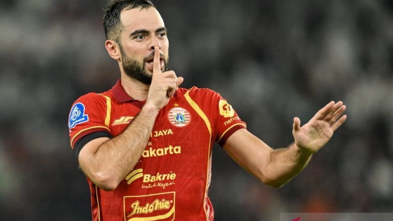 Jordi Amat Nyaman dengan Posisi Baru Gelandang Bertahan di Persija, Siap Konsisten Bantu Tim