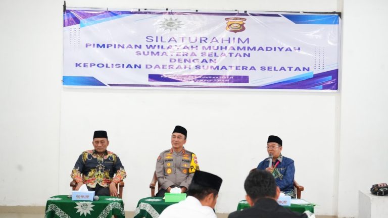 Kapolda Sumsel Gandeng Ulama Jaga Kamtibmas hingga Sosialisasi Layanan 110