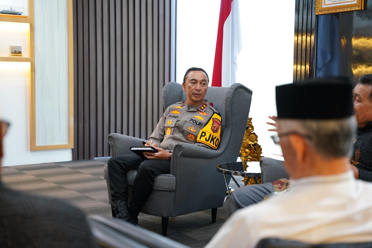 Kapolda Sumsel Sebut Sinergi dengan Tokoh Agama Kunci Utama Jaga Kamtibmas