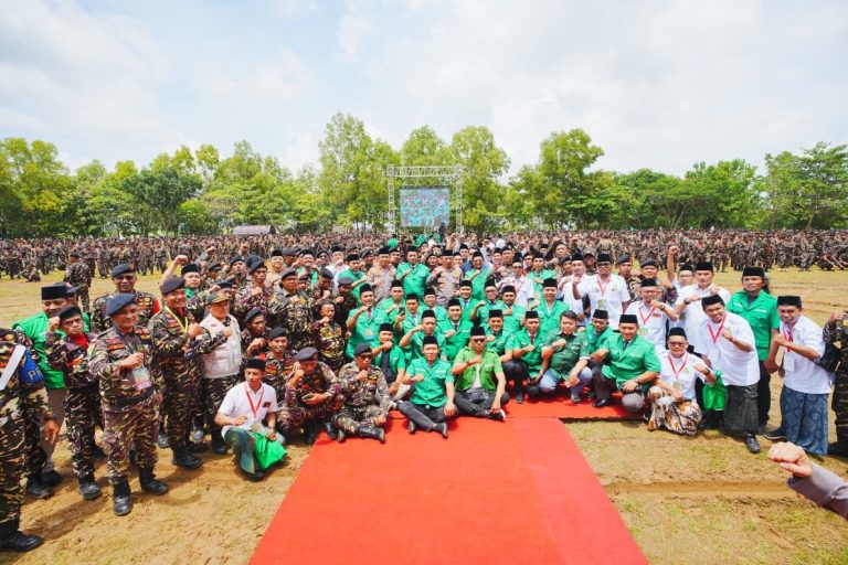 Kapolri Ajak GP Ansor-Banser Jaga Kamtibmas dan Sukseskan Program Pemerintah