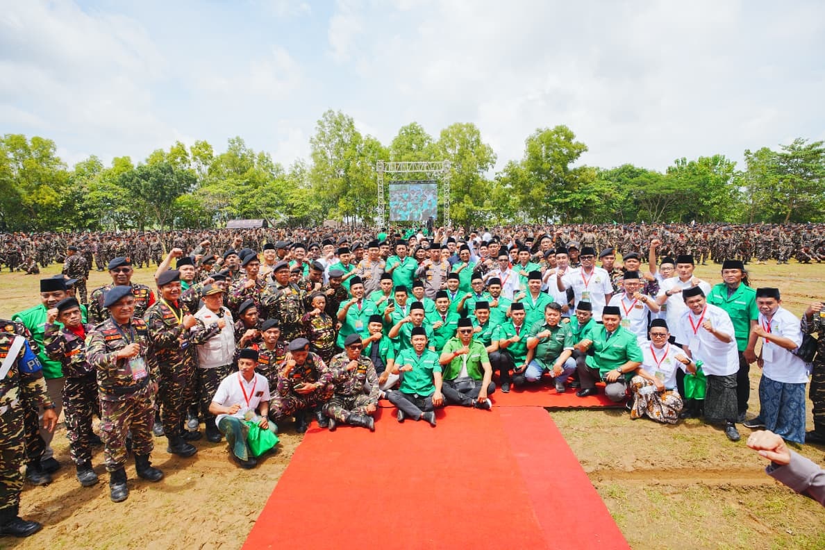 Kapolri Ajak GP Ansor-Banser Jaga Kamtibmas dan Sukseskan Program Pemerintah