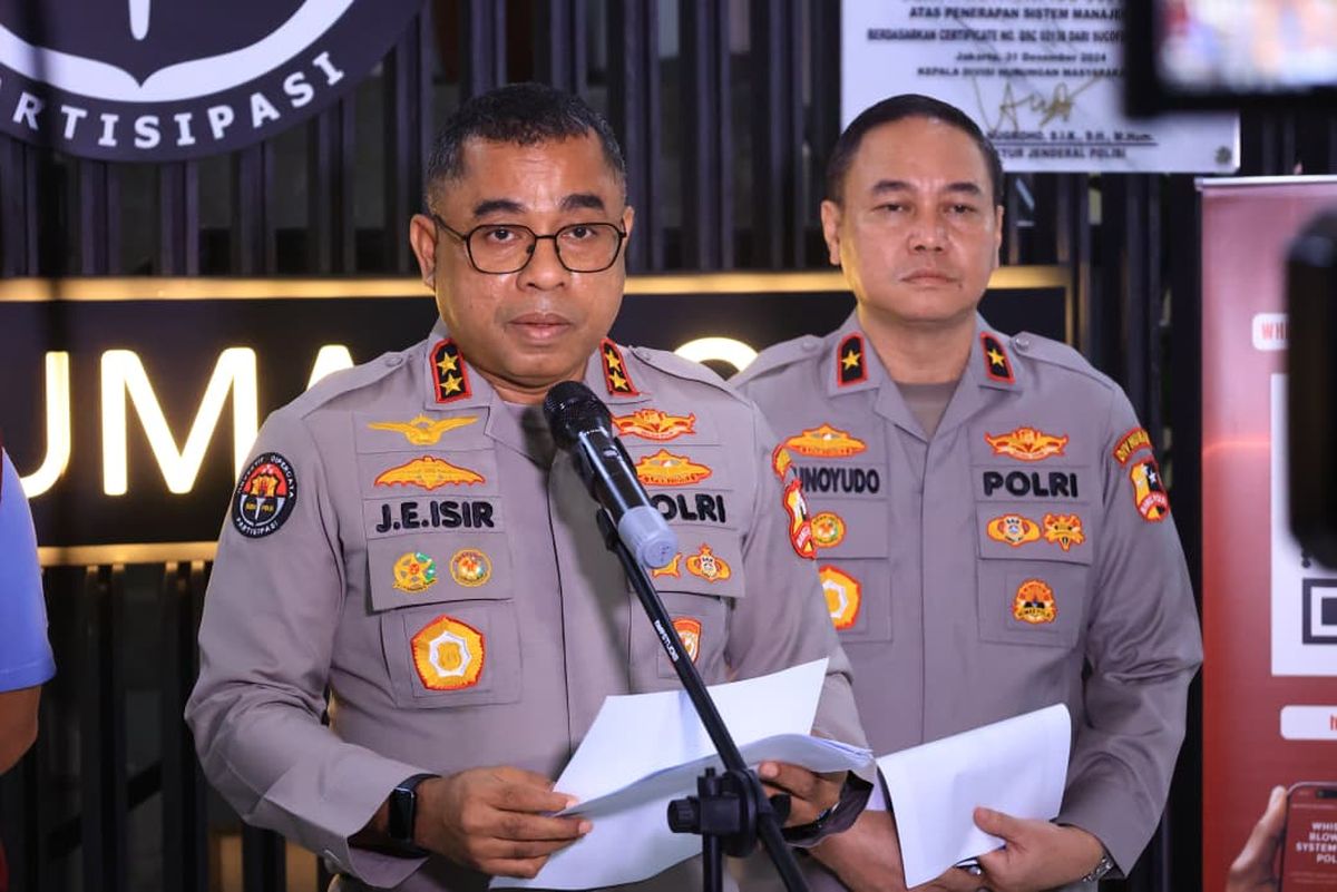 Kasus Kapolres Bima Kota, Polri Komitmen Tindak Tegas dan Tak Ada Toleransi!amp;nbsp;