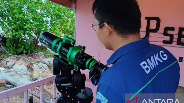 Kemenag Kepri: Hilal Ramadhan 1447 H Tidak Terlihat di Langit Tanjungpinang