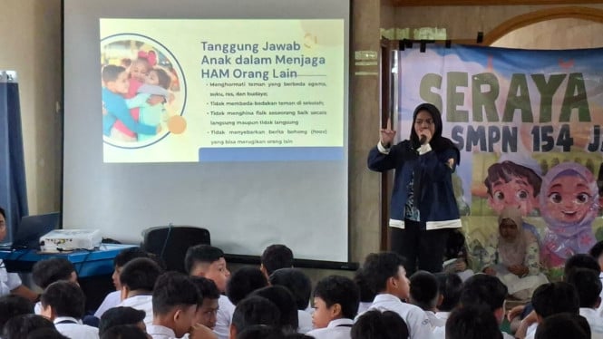 KemenHAM Gandeng KOPPETA Perkuat Literasi HAM Pelajar Sejak Dini