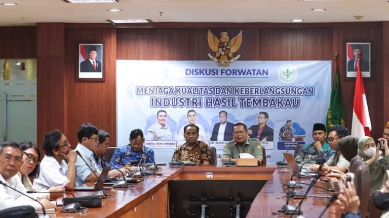 Kementan Tegaskan Kontribusi Tembakau Vital bagi Devisa dan Ekonomi Nasional