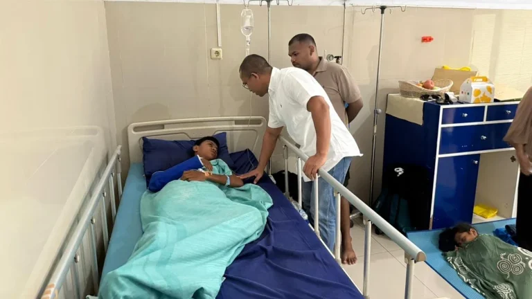 Kementerian HAM Temui Korban Penganiyaan Brimob di Tual