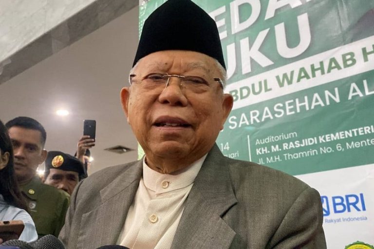 Kenang KH Abdul Wahab Hasbullah, Kiai Ma'ruf Amin: Ulama, Negarawan, dan Politisi