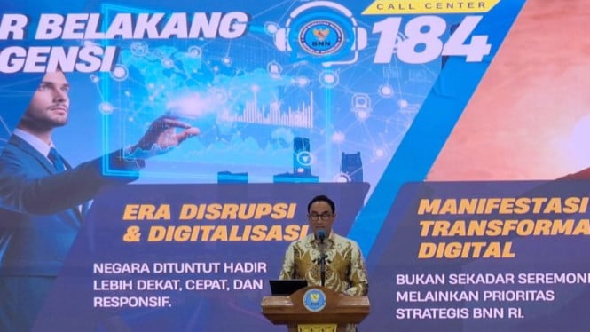 Kepala BNN Luncurkan Call Center 184: Beroperasi 24 Jam, Negara Tak Boleh Tidur