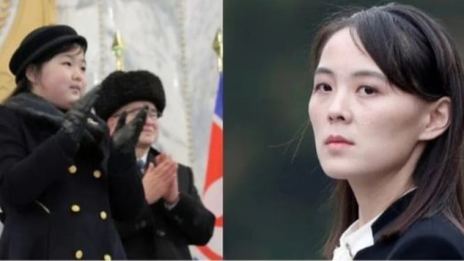 Kim Ju Ae vs Kim Yo Jong, Siapa Paling Berpeluang Gantikan Kim Jong Un?