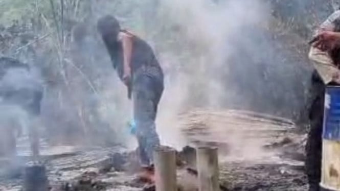 KKB Aibon Kogoya Serang Pos Tambang Emas di Nabire, 2 Orang Tewas Dibakar