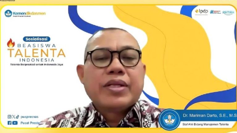 Kolaborasi Ekosistem Pendidikan Kunci Sukses Beasiswa Talenta Indonesia Kemendikdasmen