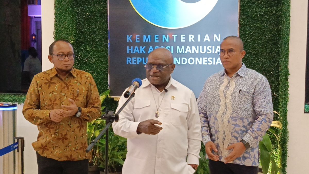 Komnas HAM Bakal Punya Penyidik Sendiri, Pigai: Akan seperti KPK!