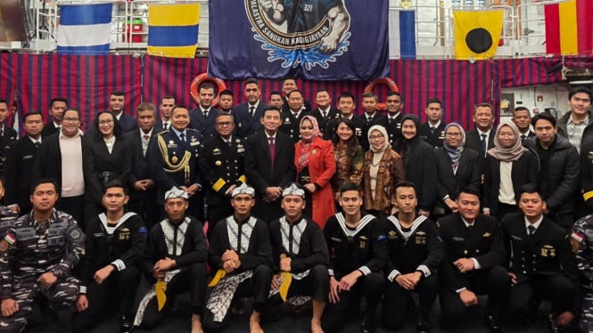 KRI Prabu Siliwangi-321 Mampir di Casablanca, Perkuat Diplomasi Maritim Indonesia–Maroko