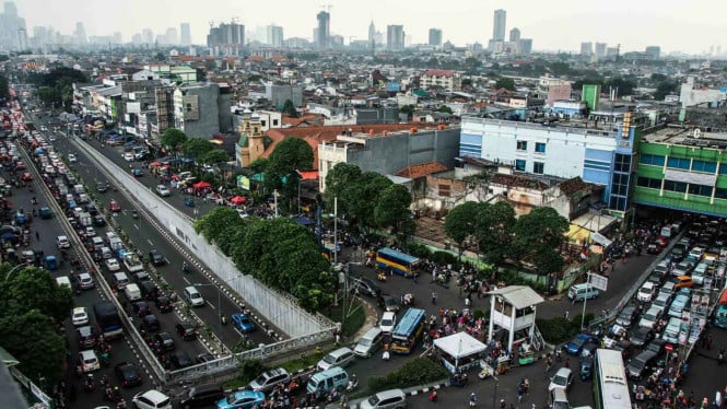 Kualitas Udara Jakarta Masuk 10 Besar Terburuk di Dunia