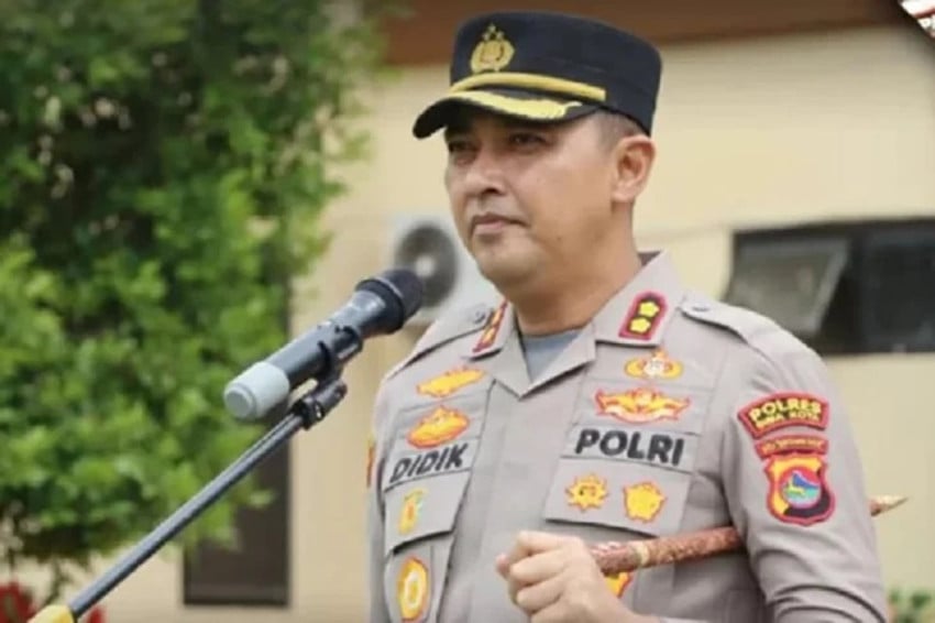 Kubu AKBP Didik Putra Kuncoro Bantah Penyimpangan Seksual, Polri Fokus Usut Kasus Narkoba
