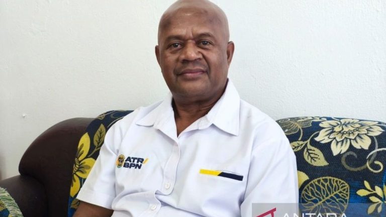 Kuota Sertifikat Gratis PTSL di Nabire Meningkat Dua Kali Lipat, Beri Kepastian Hukum Tanah