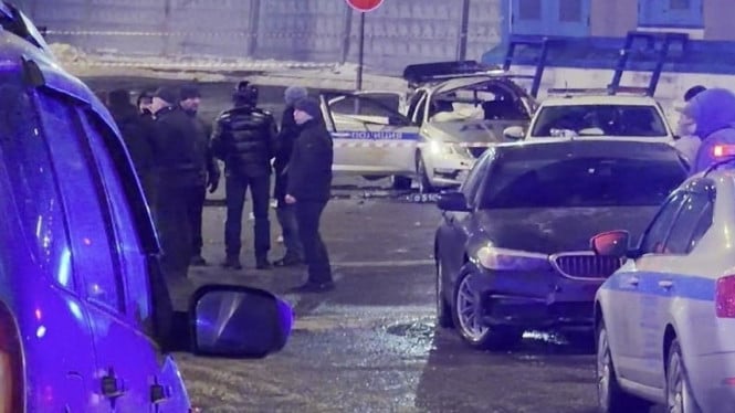 Ledakan Bom Guncang Moskow, Tewaskan Seorang Polisi dan Pelaku