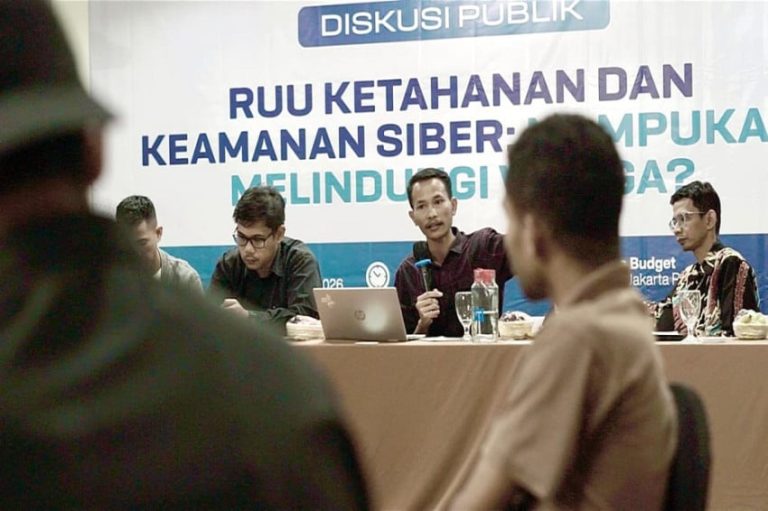 Lokataru Soroti Konflik Kepentingan di RUU Keamanan dan Ketahanan Siber