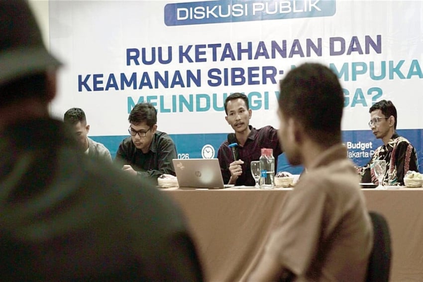 Lokataru Soroti Konflik Kepentingan di RUU Keamanan dan Ketahanan Siber