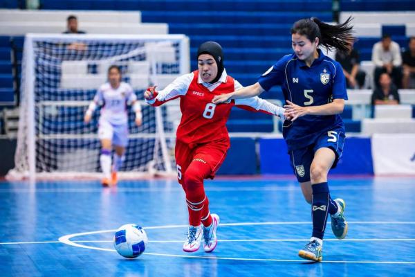 Luis Estrela Bongkar Biang Kekalahan Timnas Futsal Putri Indonesia dari Thailand