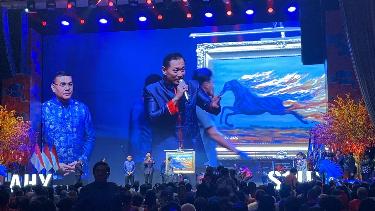 Lukisan SBY Laku Rp6,5 Miliar, Akan Disalurkan untuk Warga Prasejahtera Keturunan Tionghoa