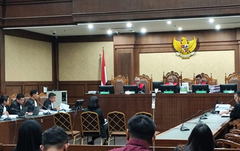 Marcella Santoso Dituntut 17 Tahun Penjara di Kasus Suap dan Pencucian Uang