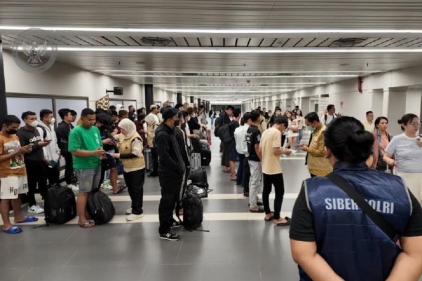 Melonjak! 4.725 WNI Terjerat Online Scam Minta Dipulangkan dari Kamboja