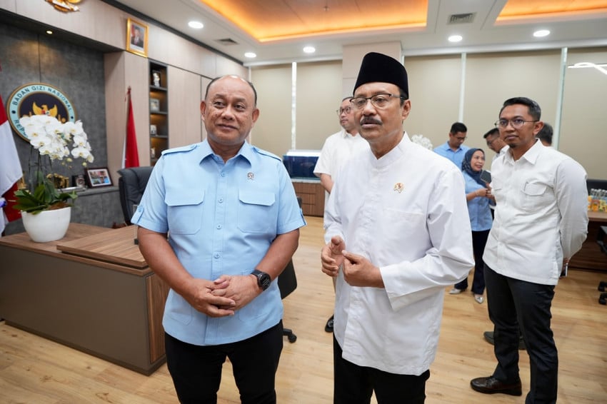 Mensos dan Kepala BGN Matangkan Skema MBG Lansia-Penyandang Disabilitas