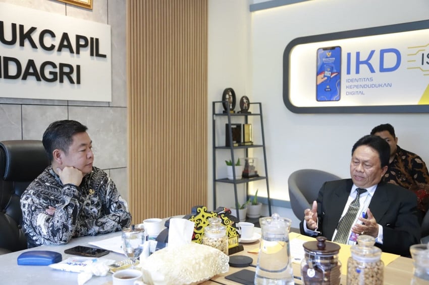 Menuju Era IKD, Bimas Katolik dan Dukcapil Sepakat Dorong Digitalisasi Pencatatan Nikah