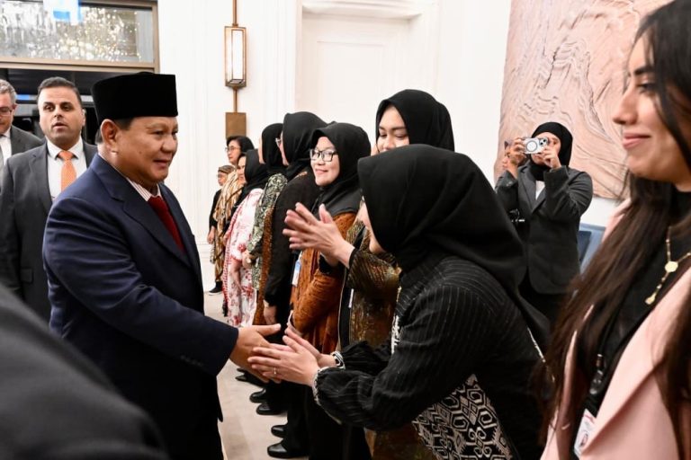 Momen Prabowo Disambut Diaspora di Amman Yordania