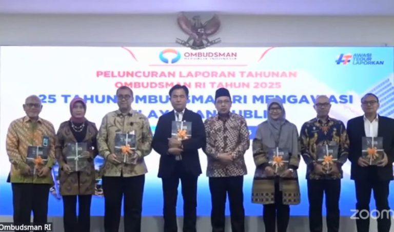 Ombudsman Terima 23.596 Laporan Masyarakat di 2025, Pemerintah Daerah Paling Banyak Diadukan