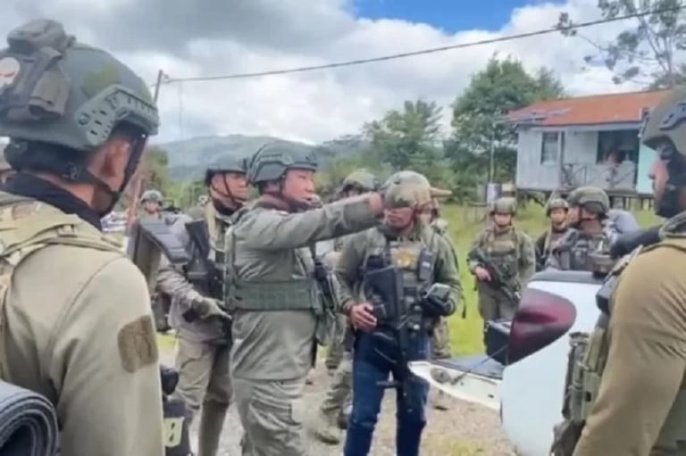 Operasi Damai Cartenz Tangkap 28 Orang di Yahukimo, 9 Ditetapkan Tersangka