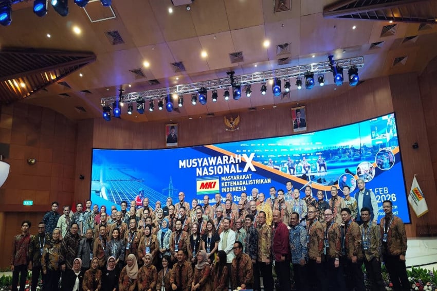 Peluncuran Buku Putih 2026, MKI Ingatkan Risiko Krisis Listrik di Tengah Transisi Energi