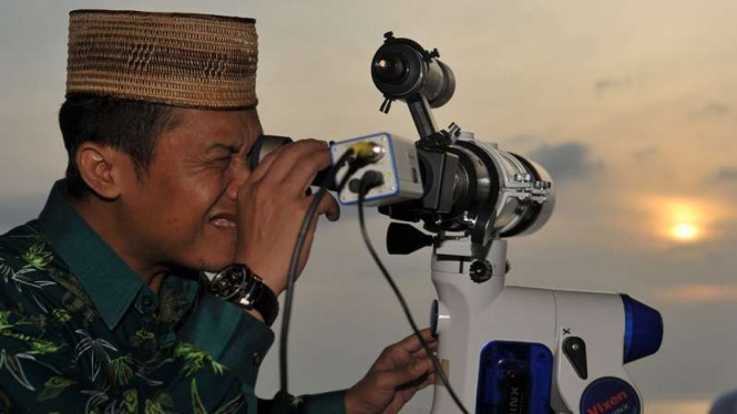 Pemantauan Hilal Awal Ramadan Digelar Besok