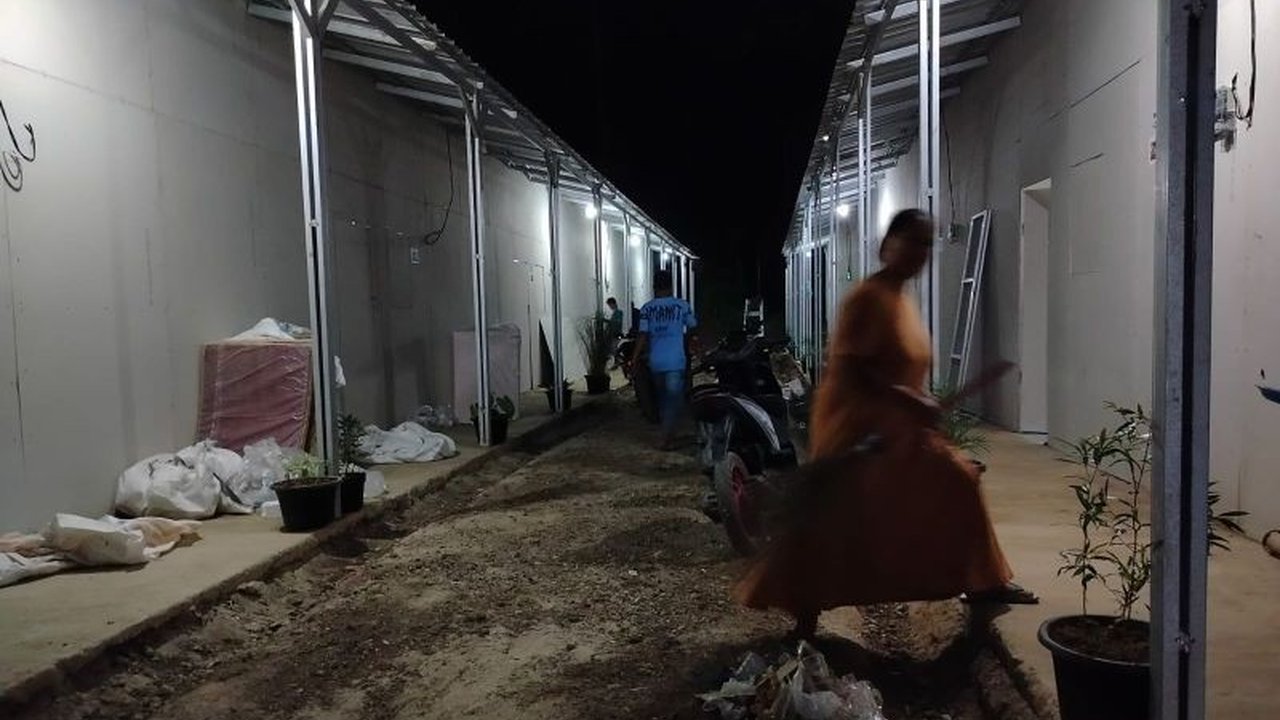Pembangunan Hunian Sementara Agam Capai 273 Unit, Siap Dihuni Penyintas Bencana