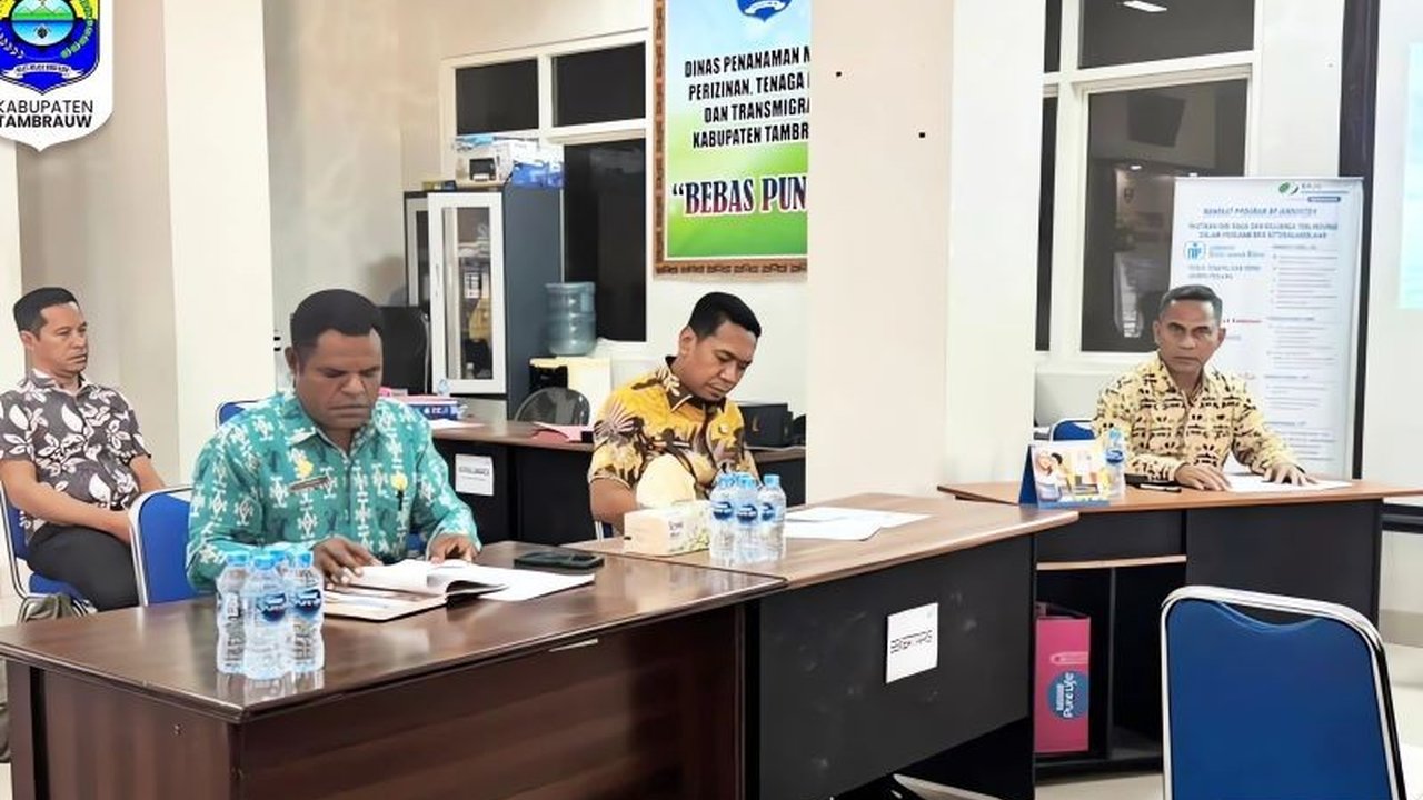 Pemutakhiran Data BPJS Ketenagakerjaan Tambrauw: Perlindungan Pekerja Optimal dan Tepat Sasaran