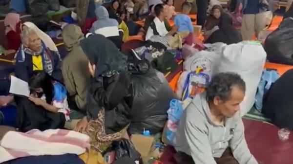 Pengungsi Korban Bencana di Sumatra Turun, Kini Sisa 12.994 Orang