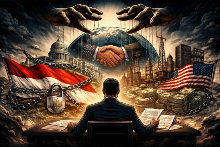 Perjanjian Reciprocal Trade: Jebakan Diplomasi dan Ancaman Total Kedaulatan Indonesia