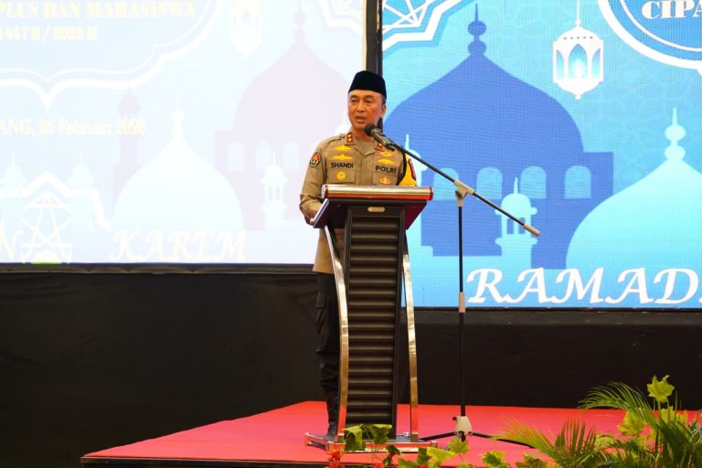 Perkuat Sinergi, Kapolda Sumsel Ajak Semua Elemen Jaga Kamtibmas