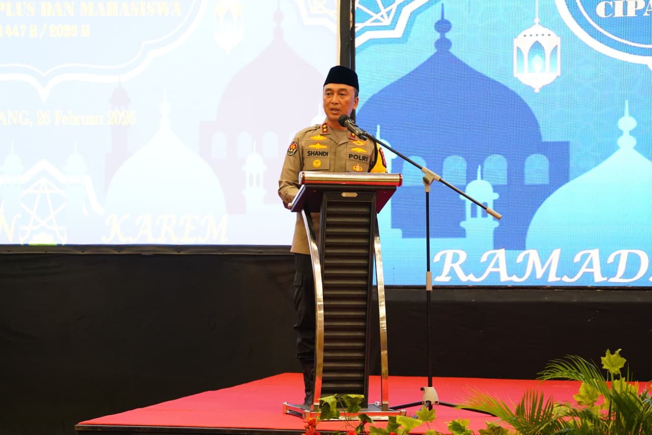 Perkuat Sinergi, Kapolda Sumsel Ajak Semua Elemen Jaga Kamtibmas