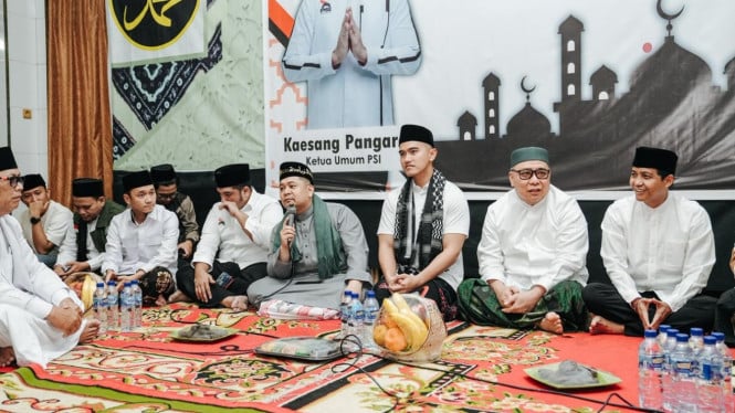 Pimpinan Ponpes Azziyadah Doakan Kaesang Jadi Pemimpin Masa Depan