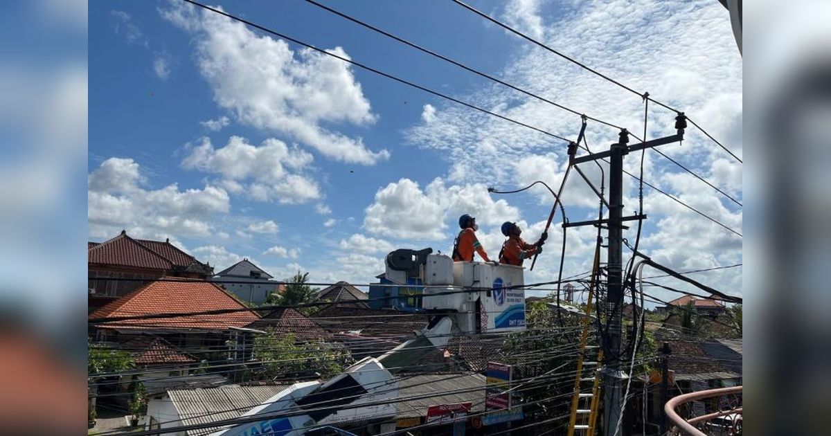PLN Ungkap Penyebab Listrik Padam Bali Akibat Gangguan Transmisi Jawa-Bali