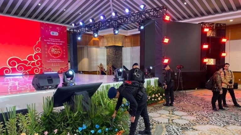 Polda Metro Jaya Pastikan Keamanan Perayaan Imlek 2577 di Jakarta