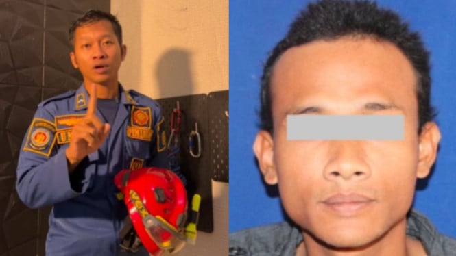 Polisi Bongkar Identitas Peneror Damkar, Ternyata Ini Pekerjaannya