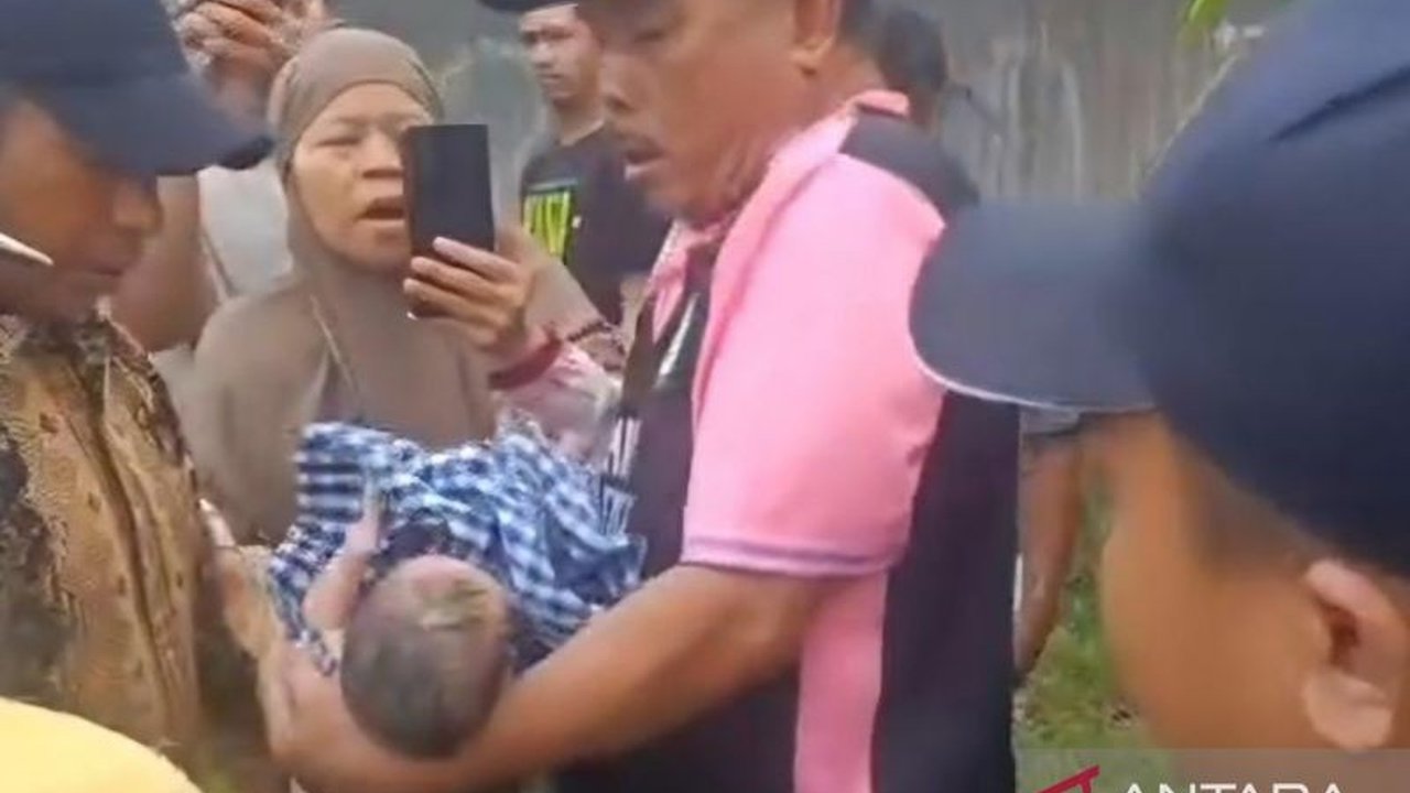 Polisi Tangkap Pasangan Pembuang Bayi di Tambun Bekasi, Terungkap Motifnya