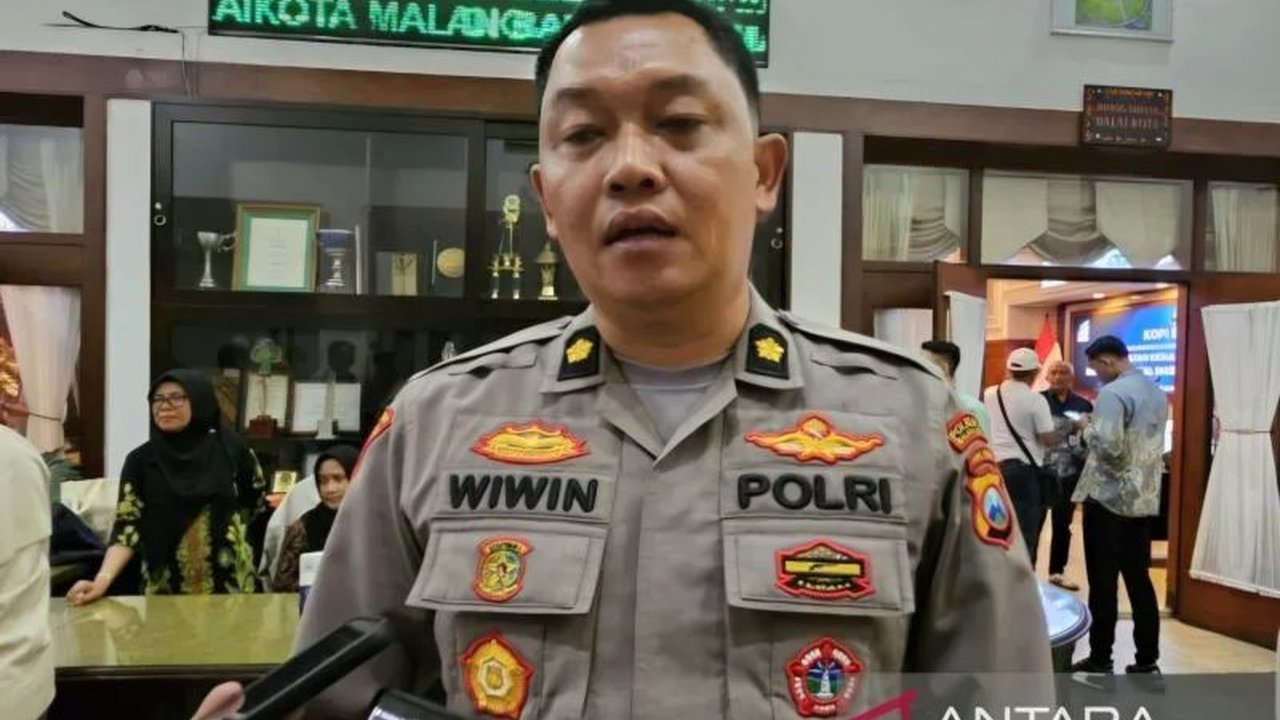 Polresta Malang Kota Petakan Wilayah Rawan Antisipasi Perang Sarung Ramadhan