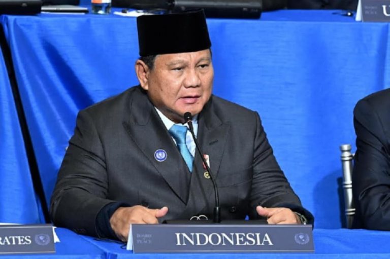 Prabowo di Forum BoP Tegaskan Indonesia Siap Kirim 8.000 Pasukan Perdamaian ke Gaza
